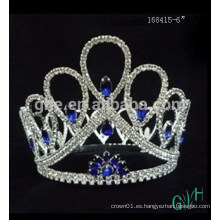 Yiwu rhinestone máscaras concurso tiara